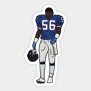 Lawrence Taylor Walk-Off Sticker